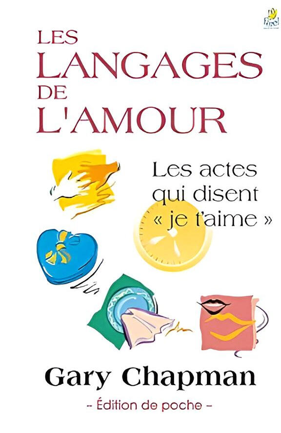 livre les langages de l'amour de gary chapman